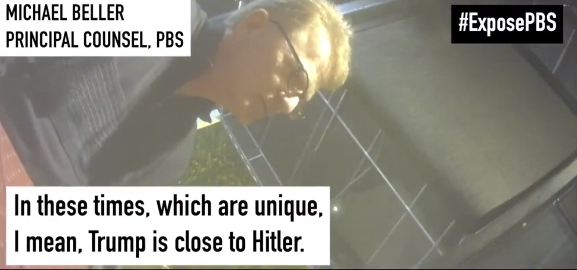 Trumpa poredio sa Hitlerom: Advokat PBS-a podnio ostavku nakon što je procurio snimak